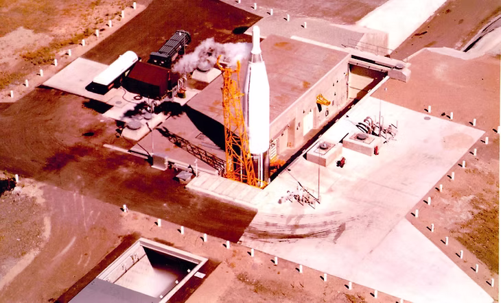 Our Atlas E - Built in 1959; Deactivated in 1964