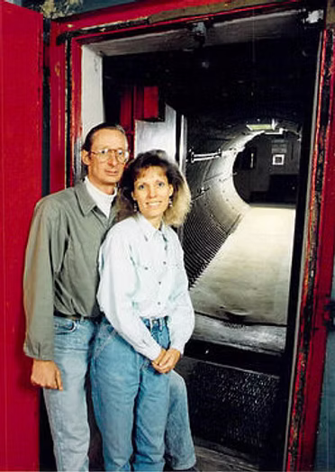 Edward Peden and Dianna Ricke-Peden